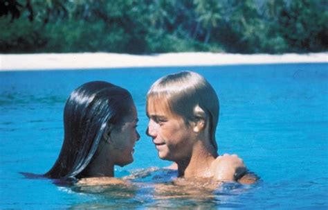 brooke shields blue lagoon nude scenes|Brooke Shields, Christopher Atkins recall uncomfortable naked。